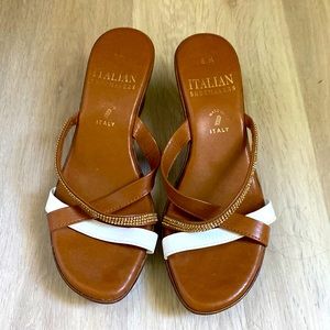 High sandals 8 1/2